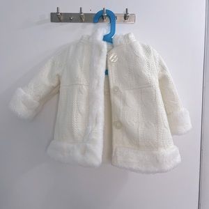 Fur coat